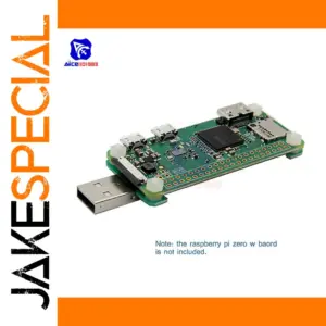 Raspberry Pi Zero W USB-A Addon Board 65mm