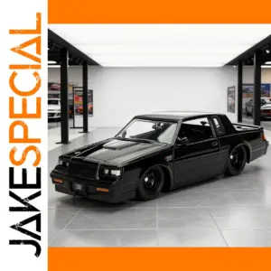 Black 1:24 Alloy Car Model