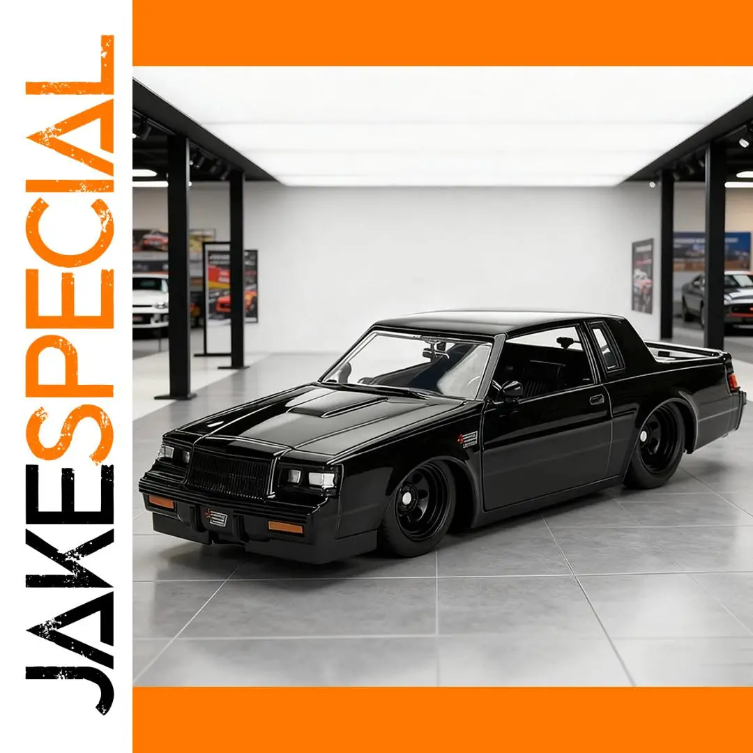 Black 1:24 Alloy Car Model 1 Black 1:24 Alloy Car Model