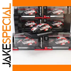 Toyota GR Yaris Rally 1/43 Diecast Model
