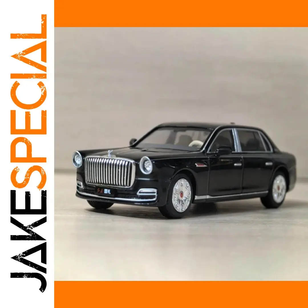 Hongqi Guoli 1/64 Scale Diecast Car Model 1 Hongqi Guoli 1/64 Scale Diecast Car Model