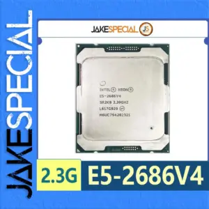 Intel Xeon E5-2686V4 Server CPU 18-Core 2.3GHz