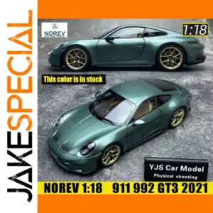 Porsche 911 GT3 2021 1:18 Diecast Model