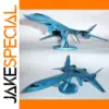 DIY Sci-Fi Paper Model Kit for Aircraft