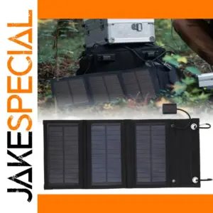 15W Portable Folding Solar Panel for Outdoors