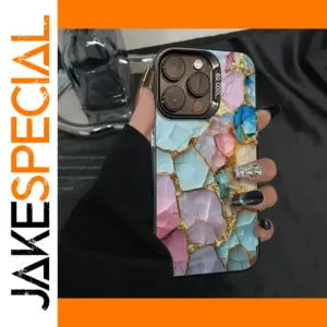 Gemstone Pattern iPhone Case for Models 11-16