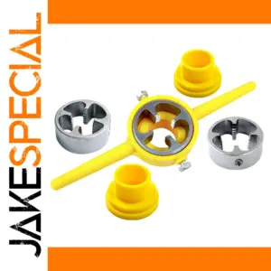Durable Pipe Threader Kit for Plumbing