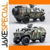 1:20 Scale Armored Off-Road Vehicle Model
