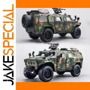 1:20 Scale Armored Off-Road Vehicle Model