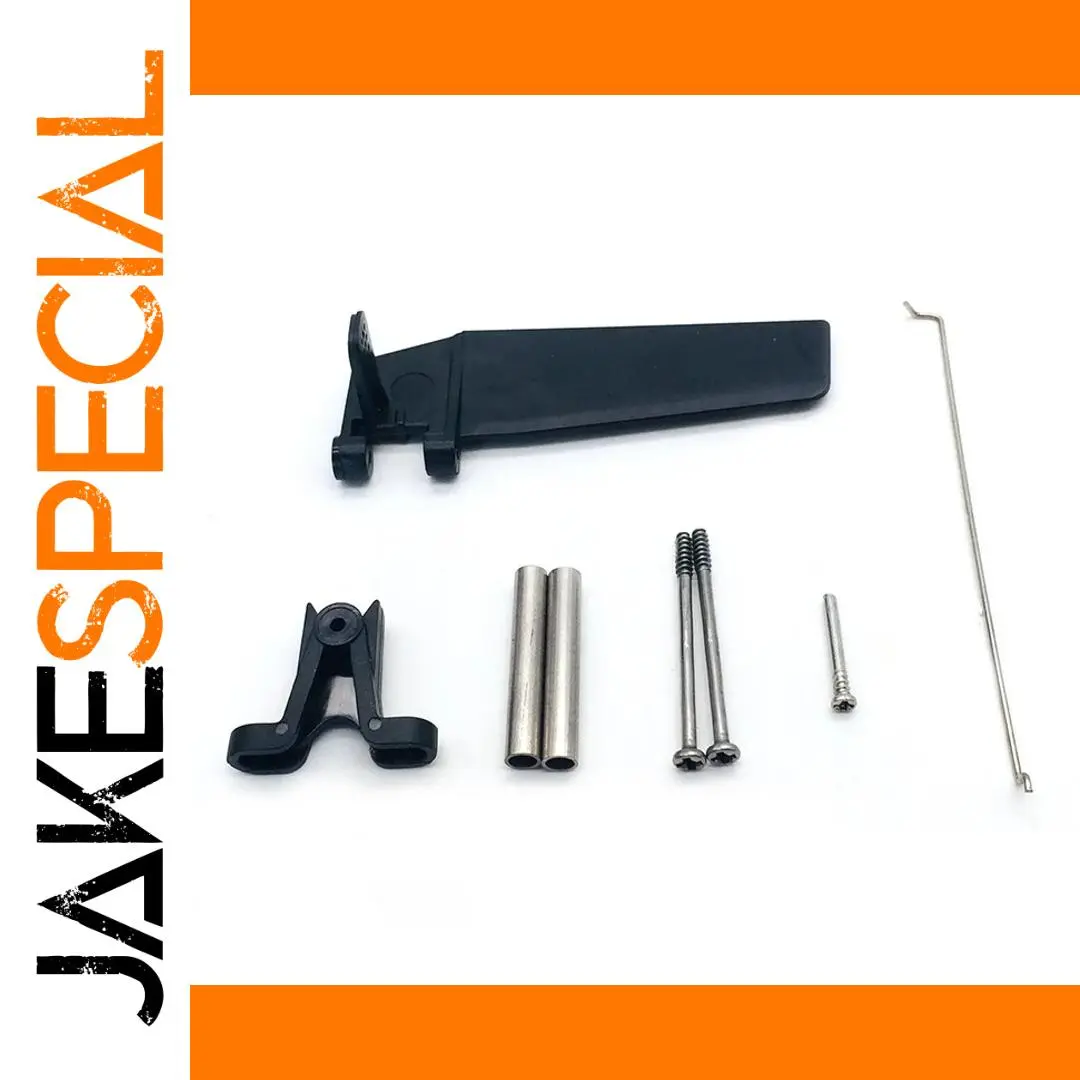FT009-7 RC Boat Steering Rudder Replacement Kit 1 FT009-7 RC Boat Steering Rudder Replacement Kit