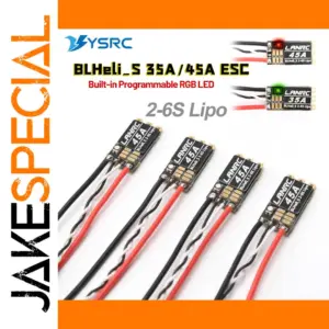 LANNRC Brushless ESC 35A 45A for RC Vehicles