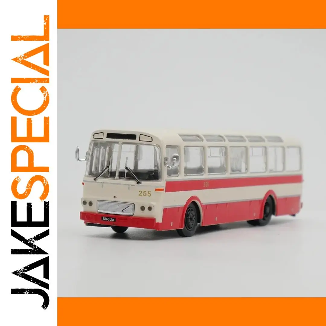 Skoda Karosa SM 11 Model Replica 1:72 Scale 1 Skoda Karosa SM 11 Model Replica 1:72 Scale