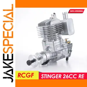 RCGF Stinger 26CC RE Gas Engine for RC Aircraft
