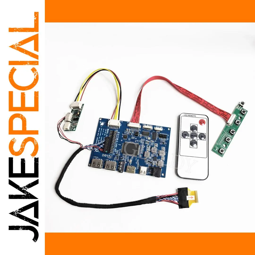 10.1-Inch TFT LCD Controller Kit with HDMI and USB 1 10.1-Inch TFT LCD Controller Kit with HDMI and USB