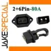High-Current Lithium Battery Connector Set for E-Bikes