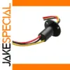 22mm High-Capacity Slip Ring for Continuous Rotation