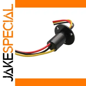 22mm High-Capacity Slip Ring for Continuous Rotation