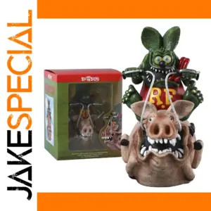 Dark Nights: Death Metal Rat Fink PVC Figurine