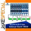5S Lithium-ion Battery Balancer Board for 18650