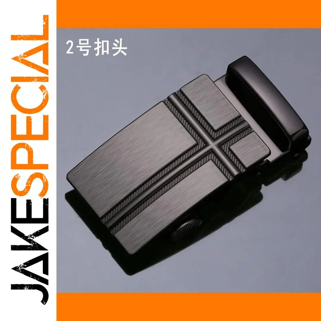 Men’s Alloy Automatic Belt Buckle 8.2cm x 4.2cm 1 Men’s Alloy Automatic Belt Buckle 8.2cm x 4.2cm