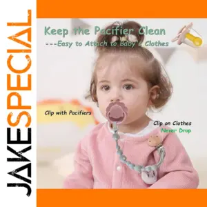 Realistic Baby Pacifier with Pastel Colors