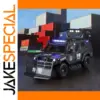 1:24 Scale Black Armored Vehicle Model