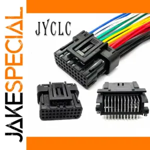 Honda 33-Pin ECU Connector Set for Vehicles