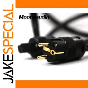 Premium 8N OCC Power Cable for Hi-Fi Audio