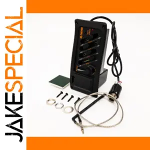 Professional 4-Band Guitar Preamp with Bass Boost