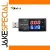 Dual USB Voltage and Current Tester for Accurate Readings