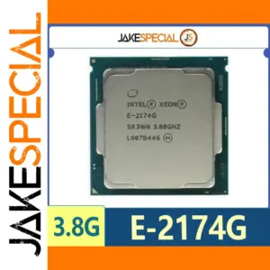 Intel Xeon E-2174G CPU 3.80GHz 8MB Cache
