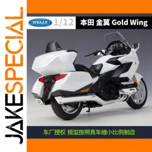 Gold Finish Replica of Honda Gold Wing 2020