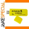 Vibrant Yellow SMS4 Game Data Dongle for 3DS