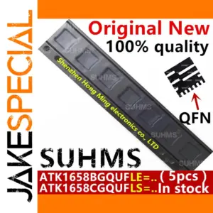 Set of Five ATK Drive ICs in QFN-12 Pack