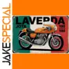 Vintage Italian Laverda Jota Tin Sign
