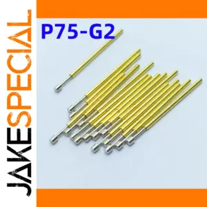 P75-G2 Spring Test Probe Set, 100 pcs
