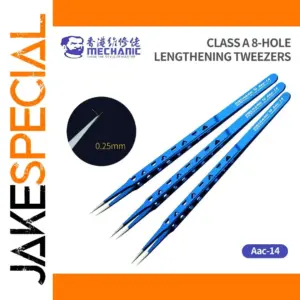 Precision Stainless Steel Tweezers for Electronics