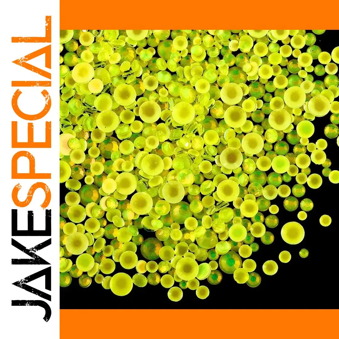 Neon Glass Rhinestones Mix Sizes SS6-SS30 Set 1 Neon Glass Rhinestones Mix Sizes SS6-SS30 Set