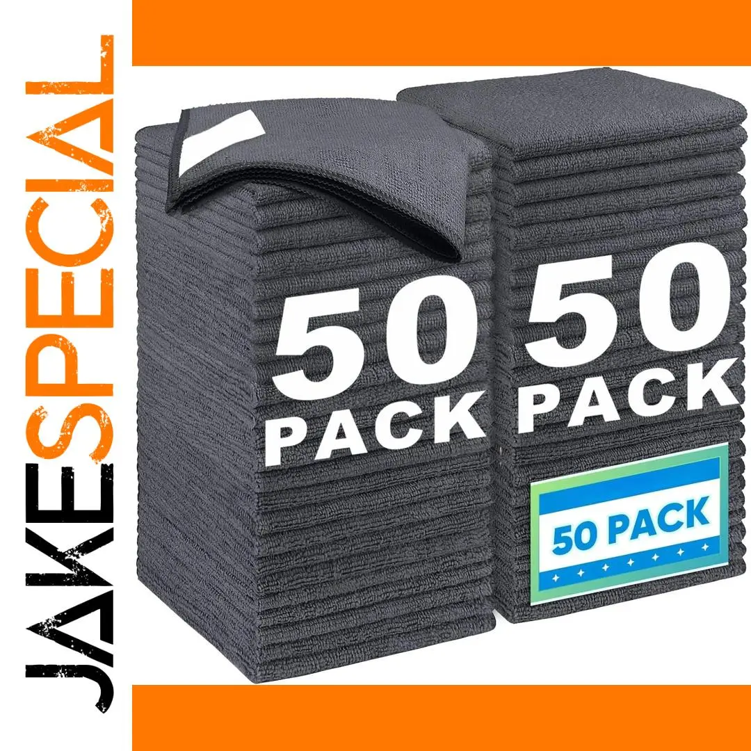 Microfiber Cleaning Cloths Set 25cm x 25cm 1 Microfiber Cleaning Cloths Set 25cm x 25cm