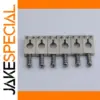 Stainless Steel Guitar Saddles Set for PRS