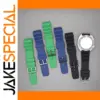 Vibrant 22mm Rubber Watch Strap for Tuna Models