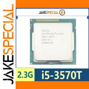 Intel Core i5-3570T Quad-Core Desktop Processor