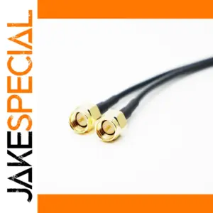 RF Adapter Set SMA Male to Double Male 15-100cm
