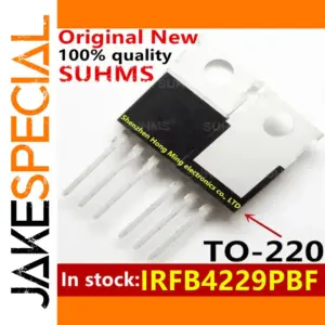 IRFB4229PBF Power Transistor Set – TO-220 Package
