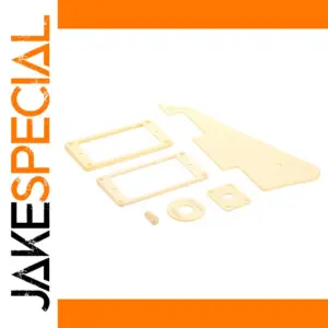 Les Paul Guitar Upgrade Kit in Cream