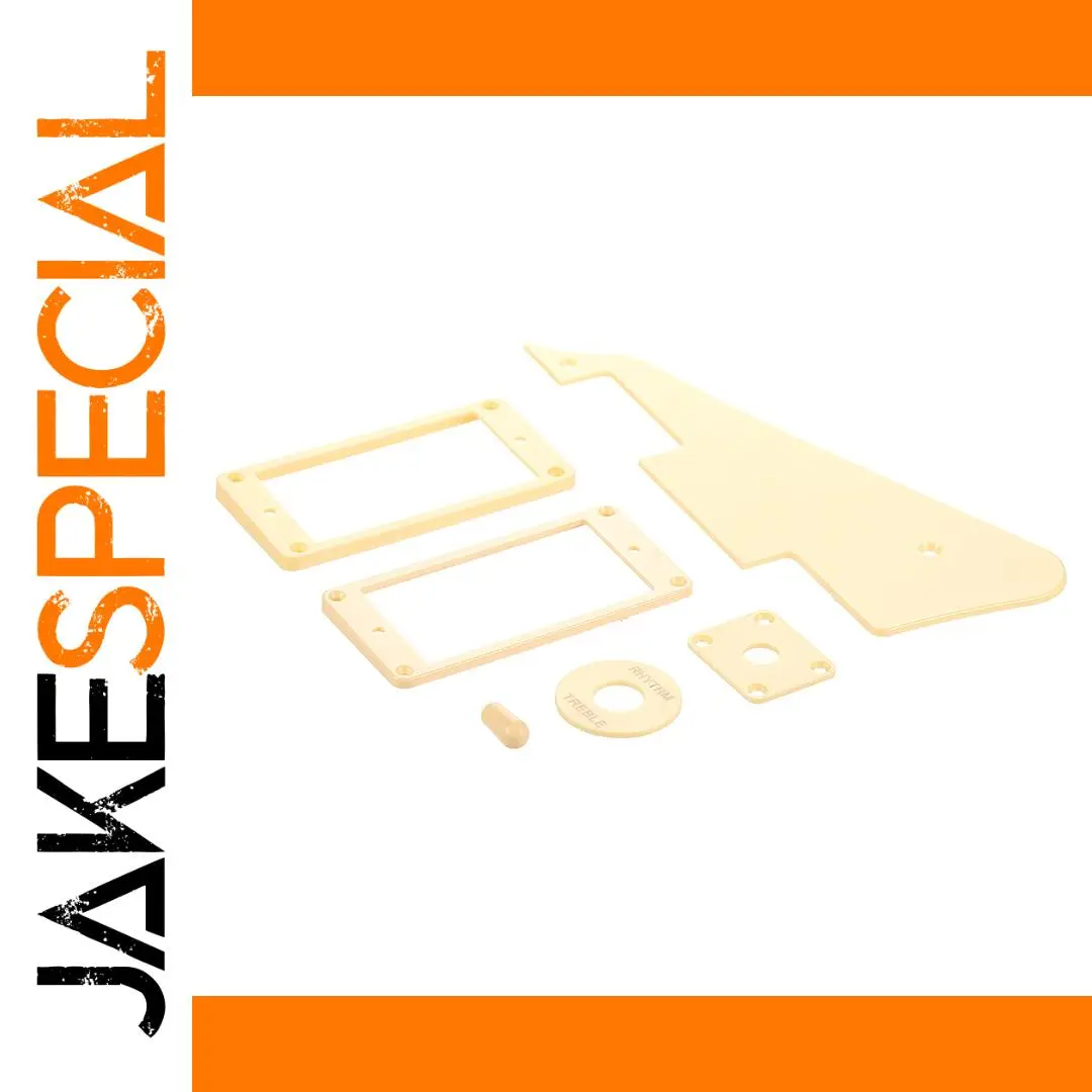 Les Paul Guitar Upgrade Kit in Cream 1 Les Paul Guitar Upgrade Kit in Cream