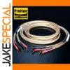 Premium 14AWG OCC Silver-Plated Speaker Cable