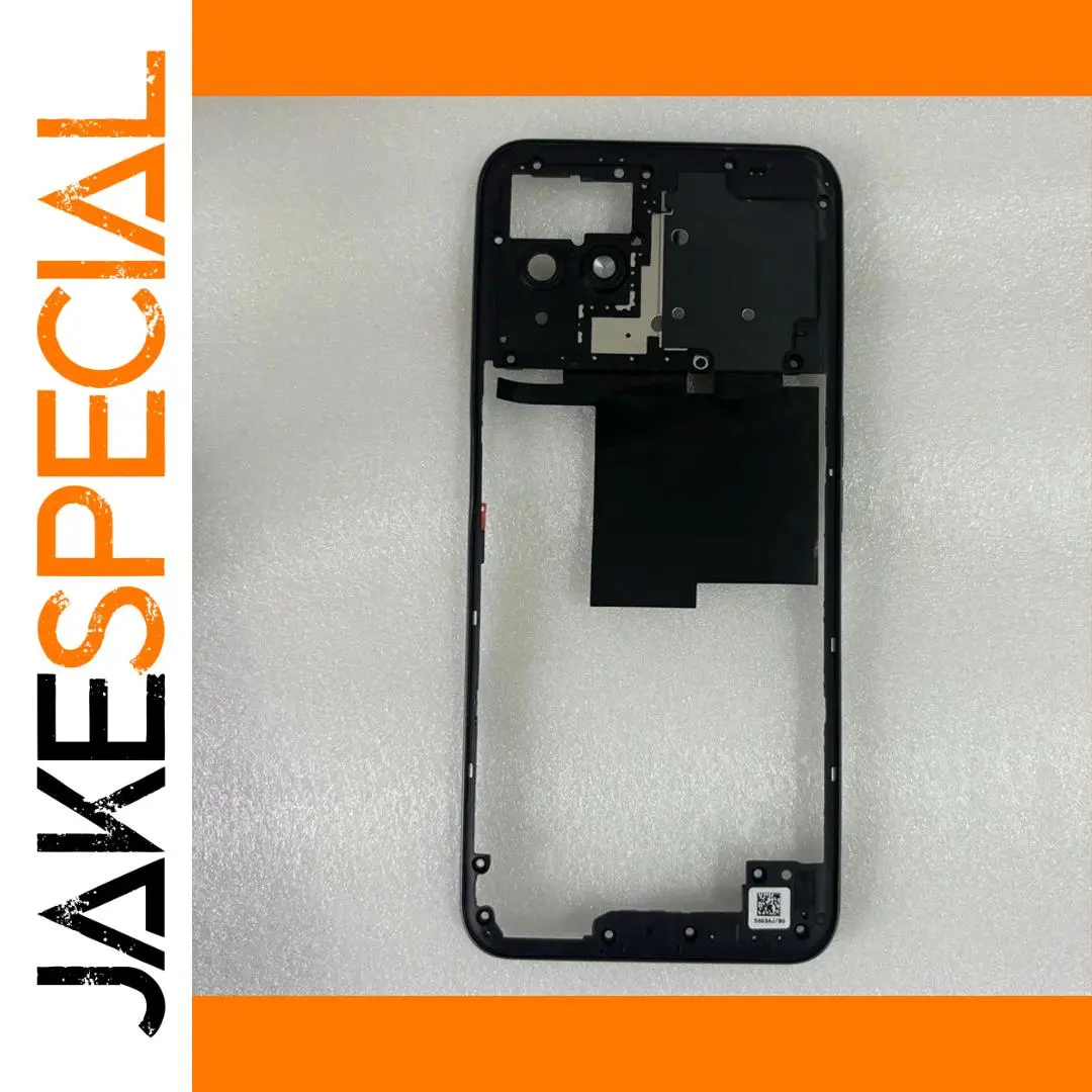 Black Middle Frame Bezel for Realme 8i 1 Black Middle Frame Bezel for Realme 8i