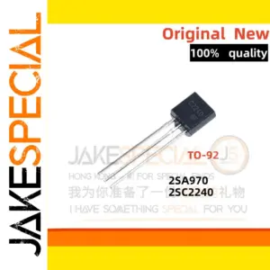 Audio Transistor Kit: 2SC2240 & 2SA970 Set