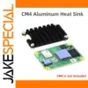 Raspberry Pi CM4 Black Aluminum Heatsink